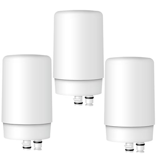 Faucet Water Filter Replacement for Brita® Faucet Filter (3 Count)
