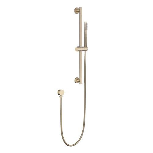 Handheld Shower Head with Slide Bar Combo