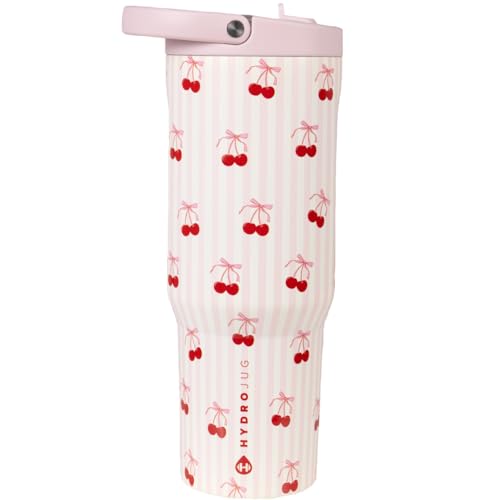 Sport Stainless Steel Tumbler with Straw