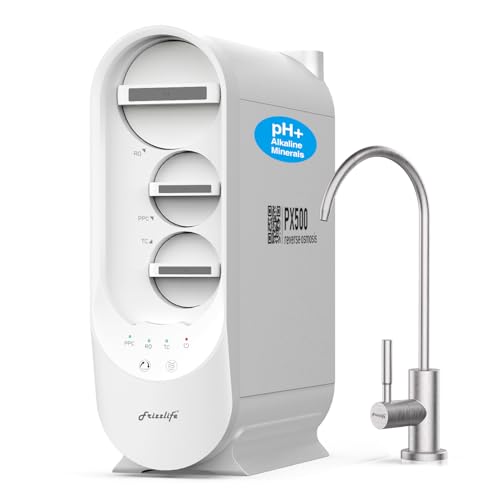PX500 A Under Sink Tankless Reverse Osmosis Water Filtration System