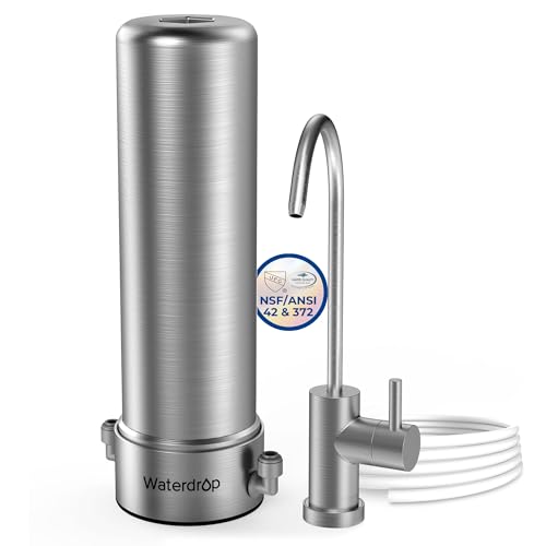 BS13 Under Sink Water Filtration System with Dedicated Faucet