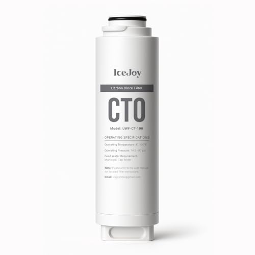 CTO Under Sink Water Filter