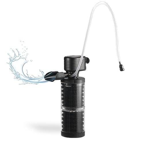 XpertMatic 15W Aquarium Filter 2 Stages 238 GPH (24 Ounce)
