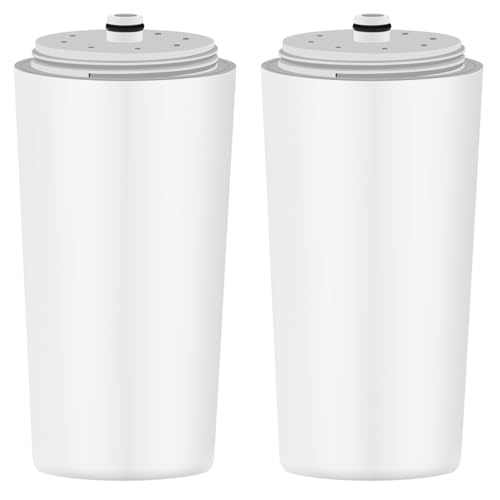 Water Replacement Filter for Shower Head (2 Count)