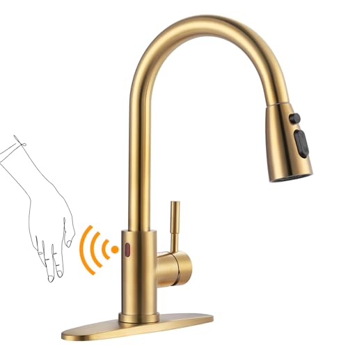 Touchless Kitchen Faucet Stainless Steel