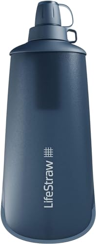 Peak Series Collapsible Squeeze Bottle Water Filter System
