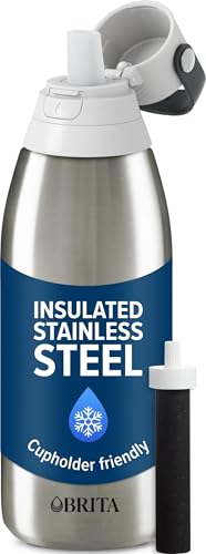 Stainless Steel Premium Filtering Water Bottle