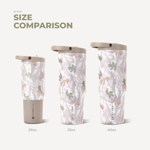 Sport 40 oz Insulated Stainless Steel Water Bottle