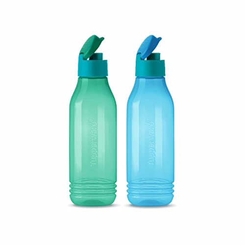 ECO SIP Triangular Water Bottles (2 Count)