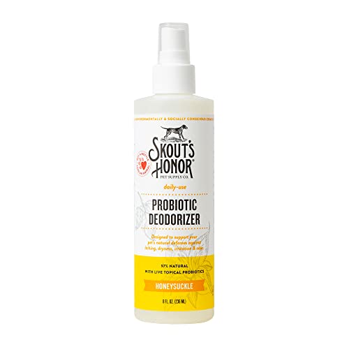 Probiotic Dog Deodorizing Spray (8 Fl Oz)
