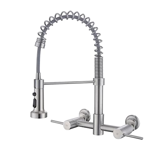 Wall Mount Kitchen Faucet