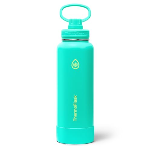 Insulated Water Bottle with Spout Lid
