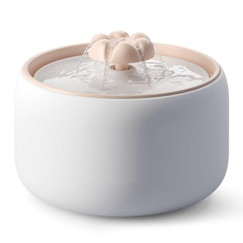Premium Ceramic Cat Water Fountain W03 Lite