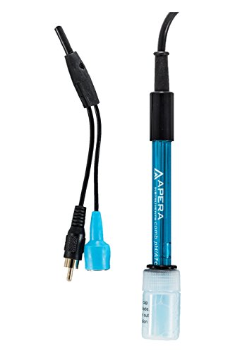 201T-F All-in-one pH Electrode, ATC, BNC/RCA Connector, Polycarbonate Body AI1302, Digital