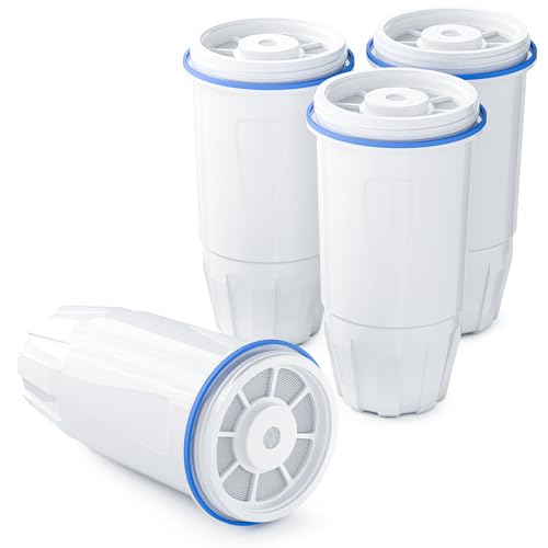 4 Pack Water Filter Replacement Zero (4 Count)