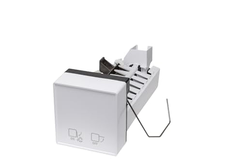 241798224 Ice Maker Replacement for Electrolux Frigidaire Kenmore Sears Refrigerator 241642511 241798201 241798231