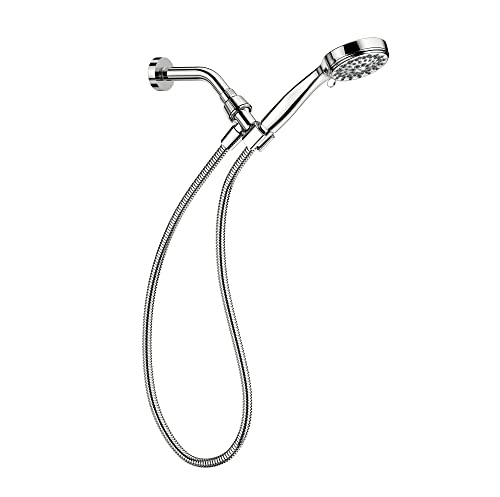20016 Ignite Dual Hand Held And Multi Function Shower Head Combo Package With Hose And Diverter