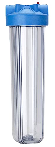 Pentair Pentek 166201 Big Clear 20" x 4.5" Filter Housing