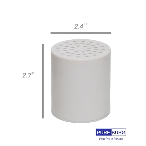 PUREBUGR 20 Stage Replacement Showerhead Filter Compatible for Aquabliss SF100 SF220