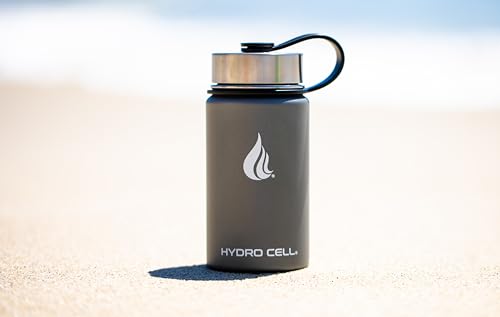 Stainless Steel Insulated Water Bottle with Straw