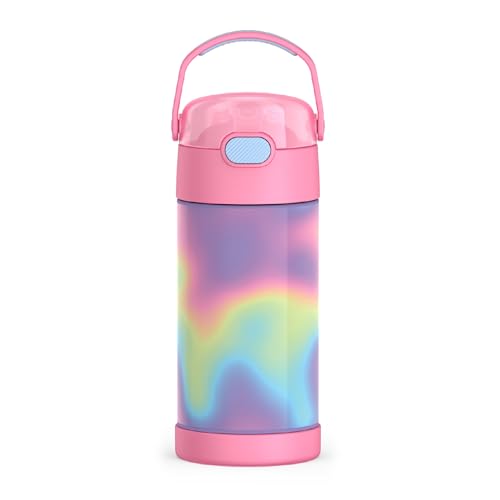 FUNTAINER Water Bottle with Straw