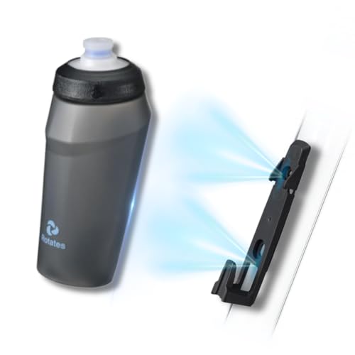 18oz Cycling Magnetic Water Bottle with Bike Mount