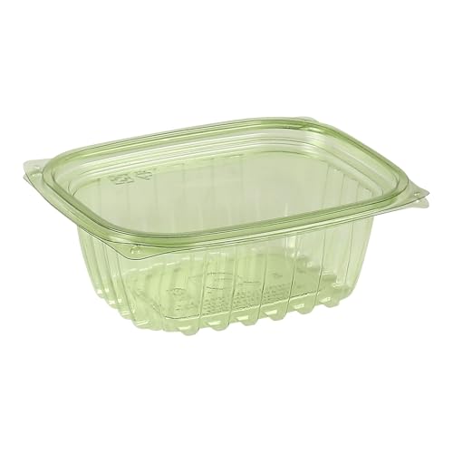 Compostable 12oz Rectangular Deli Containers With Lids (100 Count)