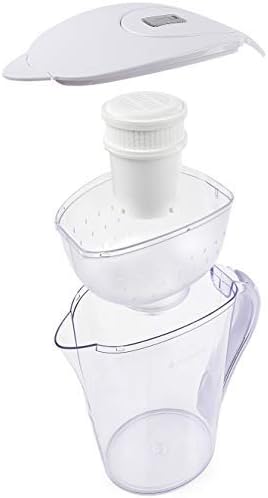 AquaBliss Replacement Water Filter Cartridges – XL 2 Times Longer Lasting, Purifying Water Filters Deliver Clean Tasting Drinking Water Free from Harmful Disinfectants & Sediment. 3-Pack (AB-FWPC)