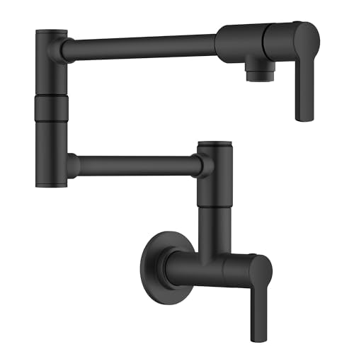 Oletto Pot Filler Faucet with Retractable Arm