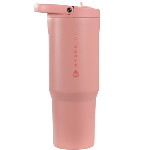 Sport Stainless Steel Tumbler with Straw