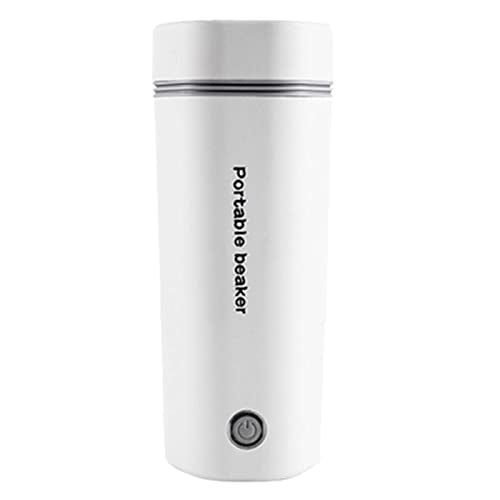 Water Camping Kettle Kettles Teakettles Hot Water Dispensers Electric Kettle Travel 110V Car 12V Portable 400ML Sealed and Leak