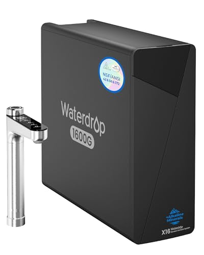 X16 BAS Reverse Osmosis Water Filter