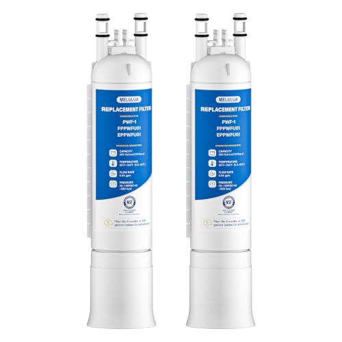 FPPWFU01 Water Filter Replacement Compatible with Frigidaire FPPWFU01 Water Filter