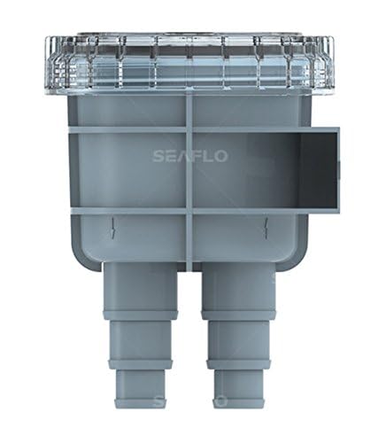 Raw Cooling Water Intake Basket Strainer for Seawater Marine & Boat