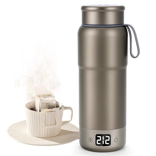 Pure Titanium Travel Kettle