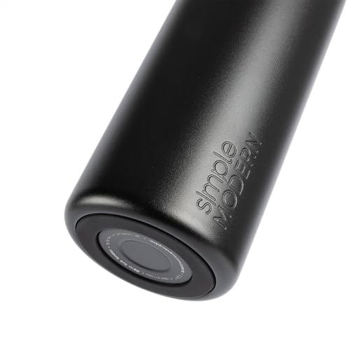 Ceramic Lined Water Bottle with Straw