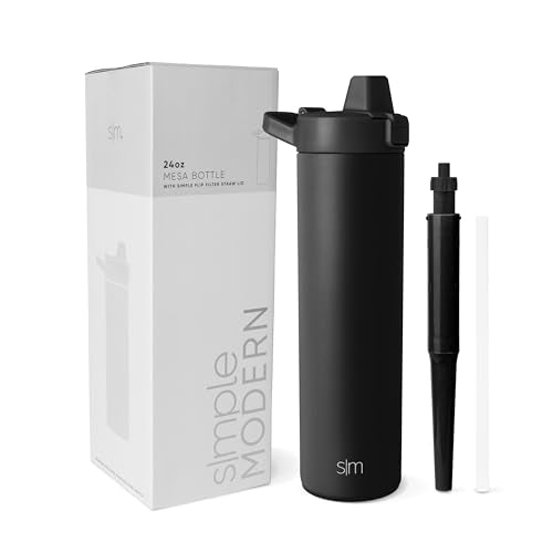 Insulated Filtered Water Bottle