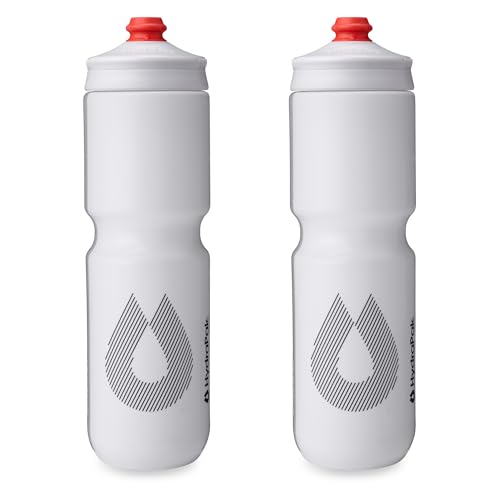 Breakaway Surge Lightweight Bike Water Bottle (2 Count)
