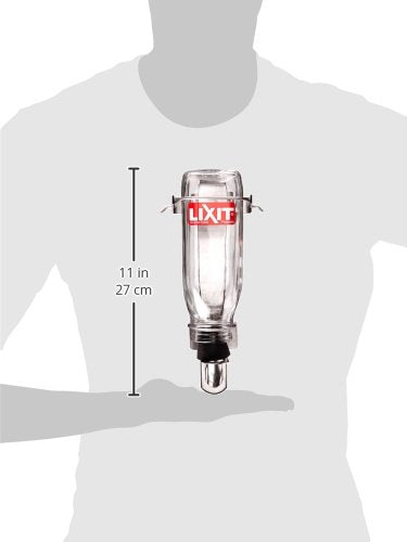 Heavy Duty Deluxe Glass Water Bottles for Birds