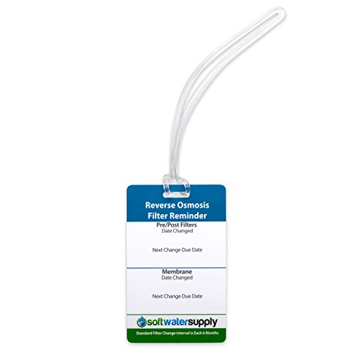 EcoPure Reverse Osmosis Filter Pair