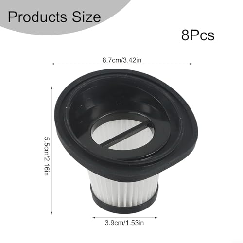 Vacuum Cleaner Replacement for VL188 VL189 (8 Count)