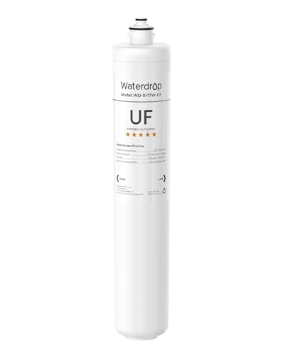 RF17W UF Water Filter Replacement for Waterdrop 17UBW