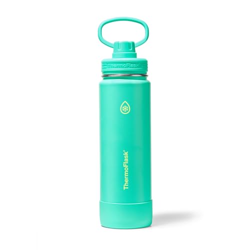 Insulated Water Bottle with Spout Lid