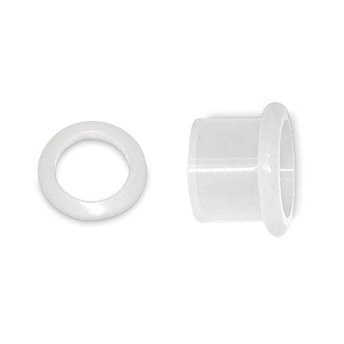 Silicone Stopper and Sealer for Quartz Sleeve of Ultraviolet Light Water Purifier Whole House or Revers Osmosis System (2 Count)
