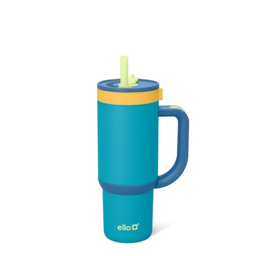 Oasis 18oz Insulated Stainless Steel Kids Tumbler with Straw