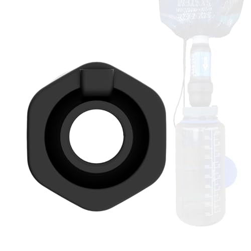 Water Filter Adapter Compatible with Sawyer Squeeze to Nalgene Bottle