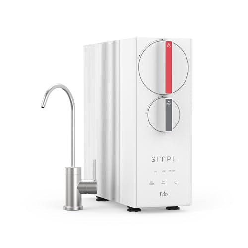 SIMPL Reverse Osmosis Tankless Water Filter System for Clean Drinking Water