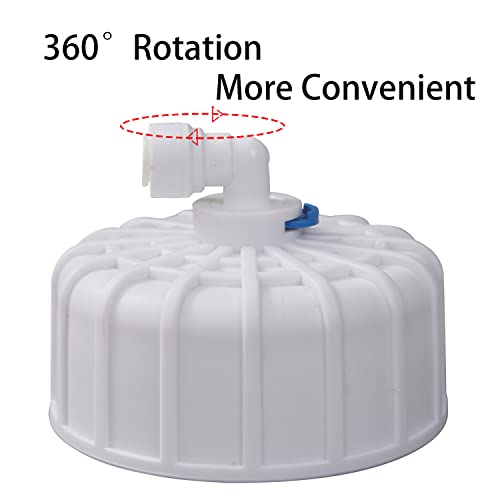 3012 500GPD Reverse Osmosis Membrane Housing Kit with 3