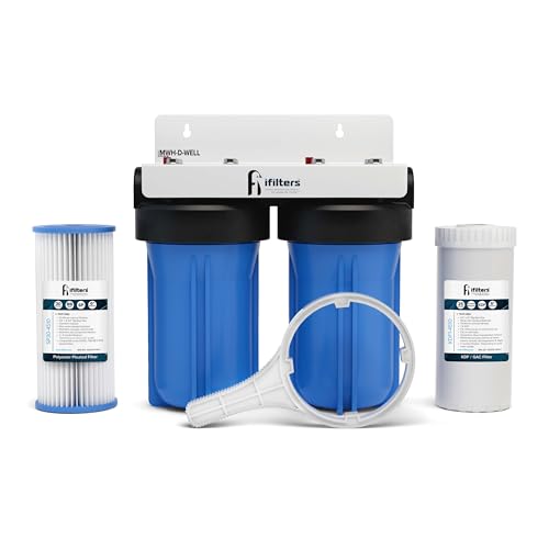 4.5 x 10 Sediment CTO Heavy Metals Well Water Filtration System