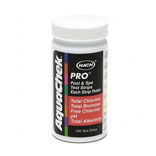 511710 5-in-1 Chlorine Test Strips
